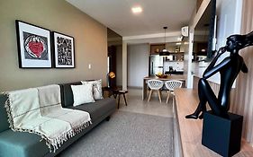 Smart Stay 1103 Na Praia De Ponta Verde - Piscina - Academia - Ar Na Sala - Coworking - A 200M Da Praia