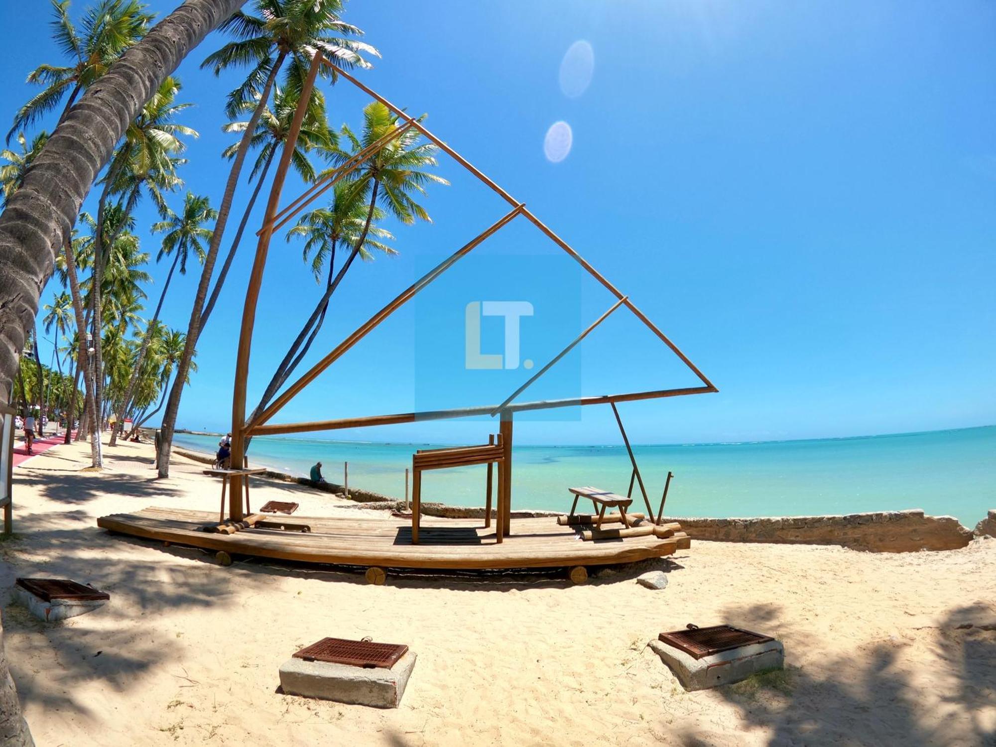 Smart Stay 1103 Na Praia De Ponta Verde - Piscina - Academia - Ar Na Sala - Coworking - A 200M Da Praia Maceió Exterior foto