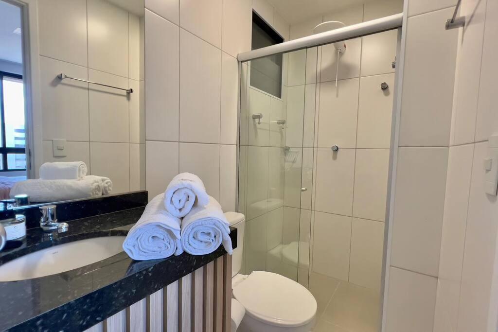 Smart Stay 1103 Na Praia De Ponta Verde - Piscina - Academia - Ar Na Sala - Coworking - A 200M Da Praia Maceió Exterior foto