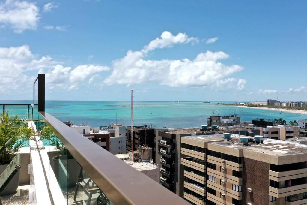 Smart Stay 1103 Na Praia De Ponta Verde - Piscina - Academia - Ar Na Sala - Coworking - A 200M Da Praia Maceió Exterior foto