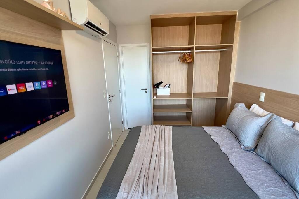 Smart Stay 1103 Na Praia De Ponta Verde - Piscina - Academia - Ar Na Sala - Coworking - A 200M Da Praia Maceió Exterior foto