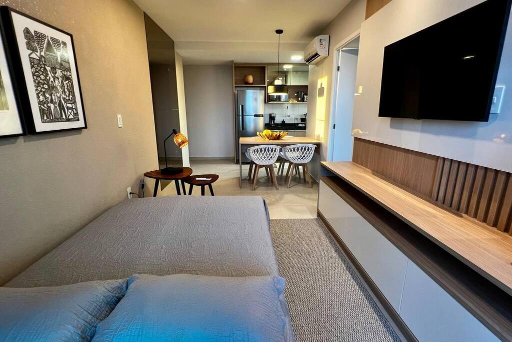 Smart Stay 1103 Na Praia De Ponta Verde - Piscina - Academia - Ar Na Sala - Coworking - A 200M Da Praia Maceió Exterior foto