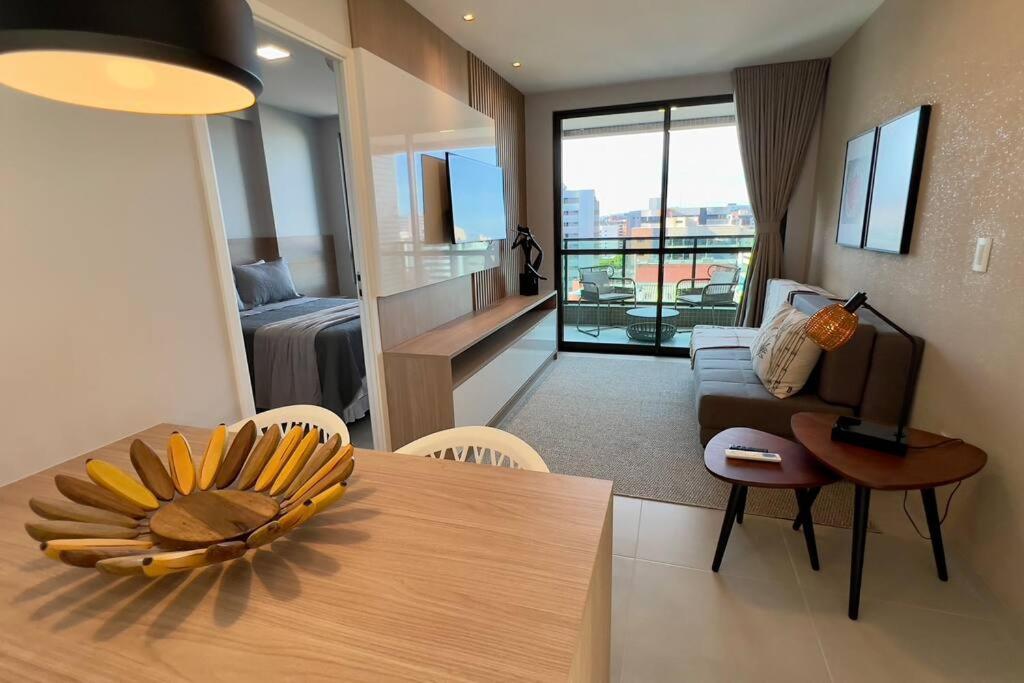 Smart Stay 1103 Na Praia De Ponta Verde - Piscina - Academia - Ar Na Sala - Coworking - A 200M Da Praia Maceió Exterior foto