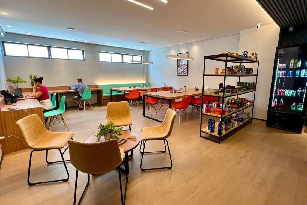 Smart Stay 1103 Na Praia De Ponta Verde - Piscina - Academia - Ar Na Sala - Coworking - A 200M Da Praia Maceió Exterior foto