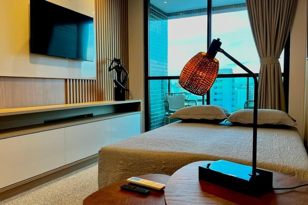 Smart Stay 1103 Na Praia De Ponta Verde - Piscina - Academia - Ar Na Sala - Coworking - A 200M Da Praia Maceió Exterior foto