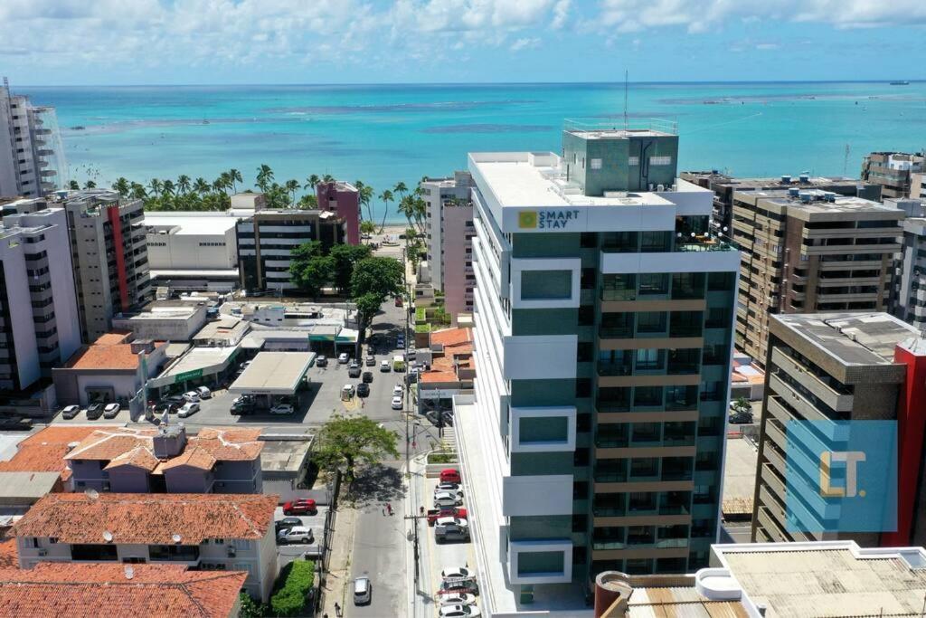 Smart Stay 1103 Na Praia De Ponta Verde - Piscina - Academia - Ar Na Sala - Coworking - A 200M Da Praia Maceió Exterior foto