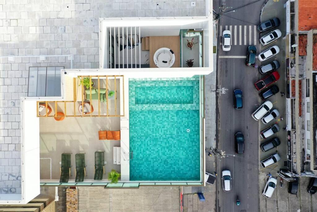 Smart Stay 1103 Na Praia De Ponta Verde - Piscina - Academia - Ar Na Sala - Coworking - A 200M Da Praia Maceió Exterior foto