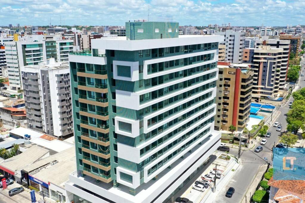 Smart Stay 1103 Na Praia De Ponta Verde - Piscina - Academia - Ar Na Sala - Coworking - A 200M Da Praia Maceió Exterior foto