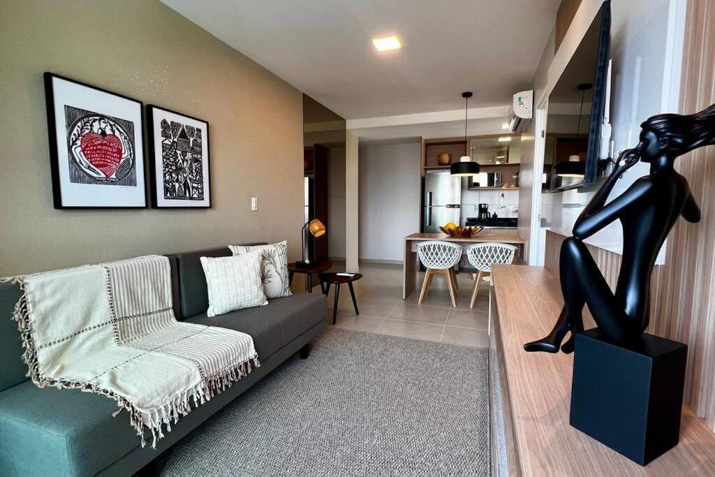 Smart Stay 1103 Na Praia De Ponta Verde - Piscina - Academia - Ar Na Sala - Coworking - A 200M Da Praia Maceió Exterior foto